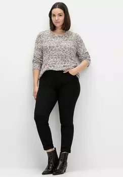 Джемпер Sheego, темно-красный