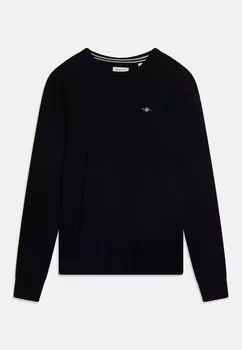 Джемпер SHIELD CLASSIC C NECK UNISEX GANT, цвет evening blue