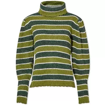 Джемпер Shrimps Puff Sleeve Stripe Jumper