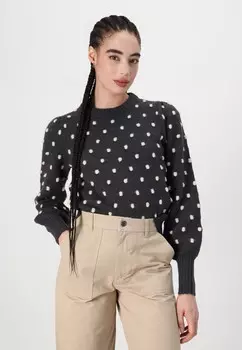 Джемпер SIGRID LIFE ON PUFF NOOS JDY, серый