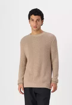 Джемпер SILOR JOOP! Jeans, серо-коричневый