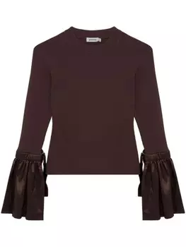 Джемпер Simkhai Agata, коричневый