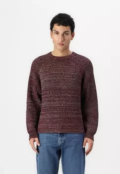 Джемпер SIMON THEO Bruuns Bazaar, коричневый