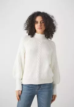 Джемпер SIMONABBCLARIZ KNIT Bruuns Bazaar, крем