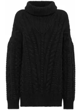 Джемпер Skull&Bones Philipp Plein, черный