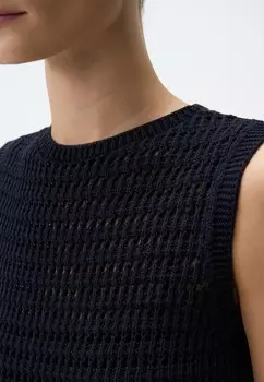 Джемпер SLEEVELESS ELEGANT Jimmy Key, темно-синий