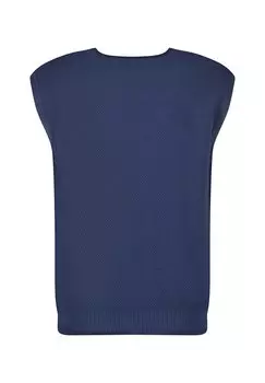 Джемпер SLEEVELESS RIVIERAS, темно-синий