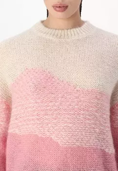 Джемпер SLFJACKIE O NECK Selected Femme, бежевый