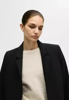 Джемпер SLFLULU O NECK NOOS Selected Femme, бежевый