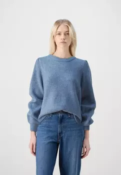 Джемпер SLFLULU O-NECK NOOS Selected, синий