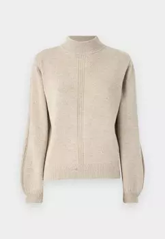 Джемпер SLFNICA Selected Femme, бежевый