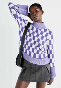 Джемпер SLFSARA HIGH NECK Selected Femme, темно-синий