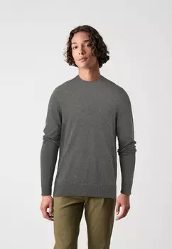 Джемпер SLHBERG CREW NECK Selected Homme, светло-коричневый