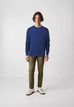 Джемпер SLHHENNY RELAXED CREW NECK Selected Homme, синий