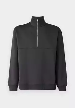 Джемпер SLHLOOSE BLAKE HIGH NECK ZIP SWEAT Selected, серый