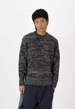 Джемпер SLHPEPPER RELAXED MOCK NECK Selected Homme, темно-серый