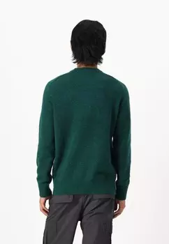 Джемпер SLHRAI Selected Homme, зеленый