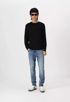 Джемпер SLHTRAY CREW NECK Selected Homme, черный