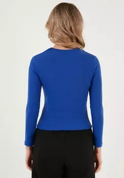 Джемпер SLIM FIT LELA, синий