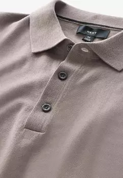 Джемпер SLIM FIT Next, бежевый