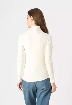 Джемпер SLIM Tommy Hilfiger, молочный