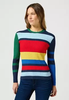 Джемпер SLIM Wrangler, синий