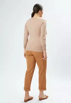 Джемпер SLIT CUFFS Maison Form'elle, бежевый