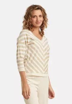 Джемпер Smashed Lemon, кремовый