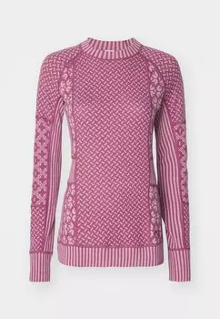 Джемпер SMEKKER LS Kari Traa, сиреневый