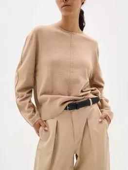 Джемпер со швом wiley pintuck InWear, цвет Ginger Root Melange