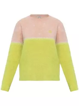 Джемпер со вставками LOEWE, розовый