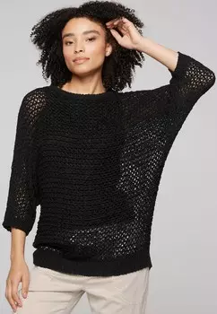 Джемпер Soccx, черный