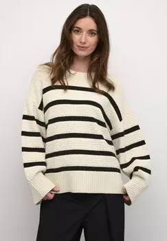 Джемпер SOFFIE O-NECK Cream, кремовый