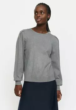 Джемпер Soft Rebels, серый