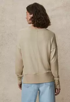 Джемпер SOFT TOUCH COSY SEAM CREW NECK Next, бежевый