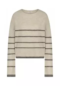 Джемпер SOL Circle of Trust, серо-коричневый