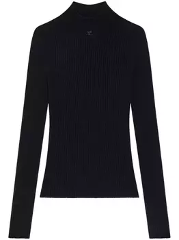 Джемпер Solar Courrges, черный