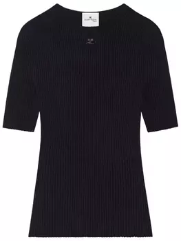 Джемпер Solar Courrges, черный