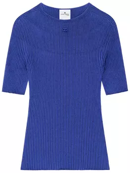 Джемпер Solar Courrges, синий