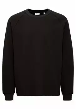 Джемпер Solid, черный