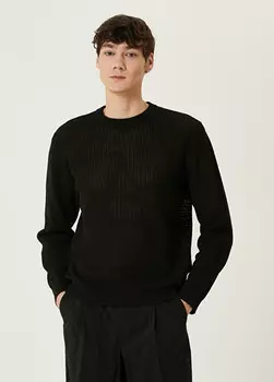 Джемпер Solid Homme, черный