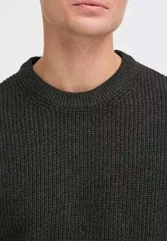 Джемпер Solid, серый