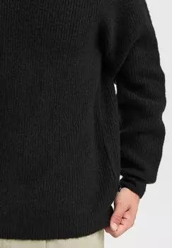 Джемпер SOLID Solid, черный