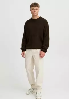 Джемпер SOLID Solid, коричневый