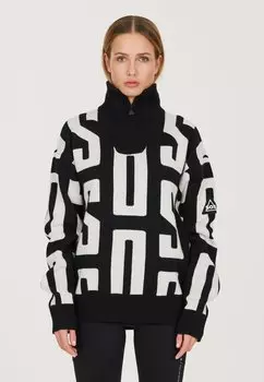 Джемпер SOS, черный