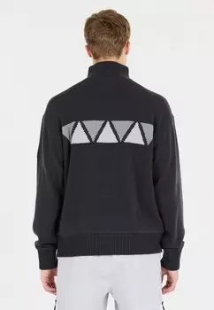 Джемпер SOS, синий