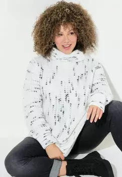 Джемпер SPACE TURTLENECK Ulla Popken, белый