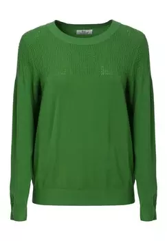 Джемпер SPECIAL INFLUENCER, зеленый