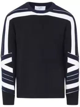 Джемпер Spider Aztech Mountain, черный