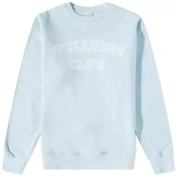 Джемпер Sporty & Rich Wellness Club Flocked Sweater
